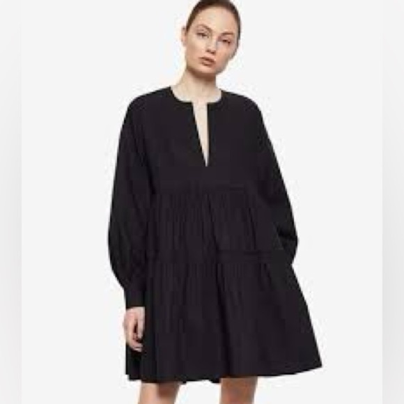 ANINE BING Addison Black Dress - Picture 2 of 8